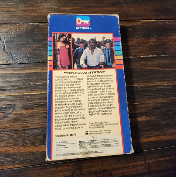 Fast Walking - VHS - Picture 4 of 5